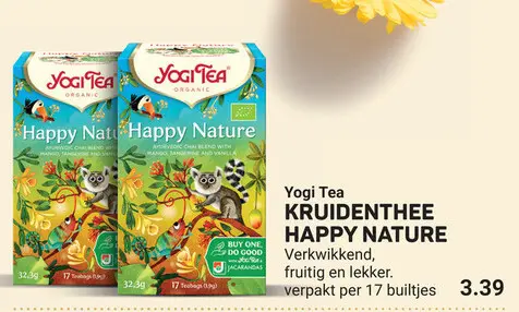 Aanbieding: Kruidenthee happy nature