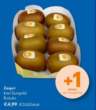 Aanbieding: Zespri kiwi Sungold