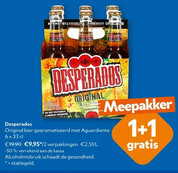Aanbieding: Desperados
