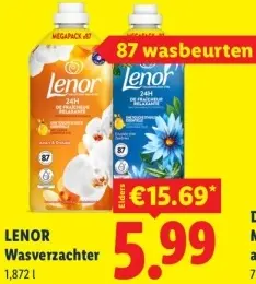 Aanbieding: Wasverzachter