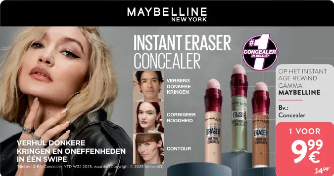 Promotie: Maybelline