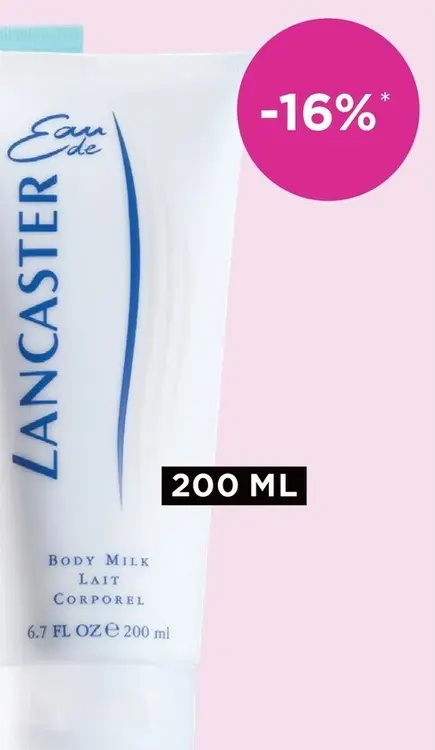 Aanbieding: Eau de Lancaster Bodylotion