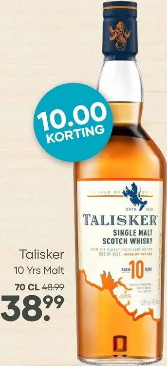 Aanbieding: 10 Yrs Malt