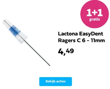 Aanbieding: Lactona EasyDent Ragers C