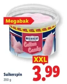 Aanbieding: Suikerspin