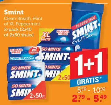 Aanbieding: Smint