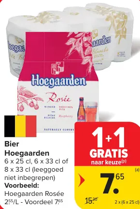 Promotie: Bier