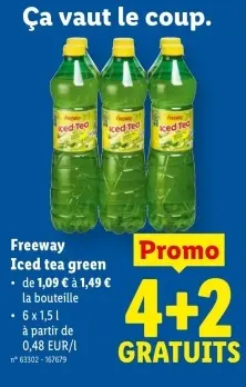 Offre: Iced Tea green