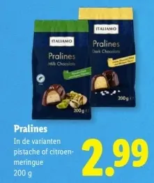 Aanbieding: Pralines