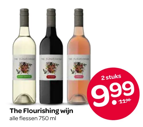 Aanbieding: The Flourishing wijn