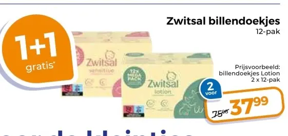 Aanbieding: billendoekjes