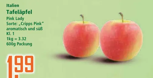 Aanbieding: Tafeläpfel Pink Lady