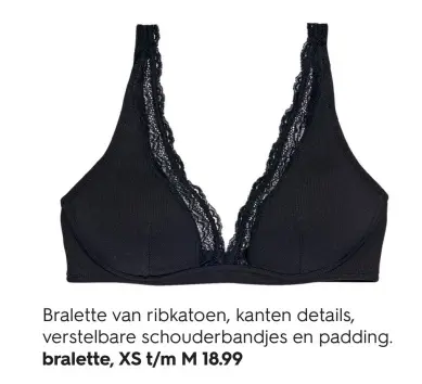 Aanbieding: bralette