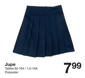 Offre: Jupe