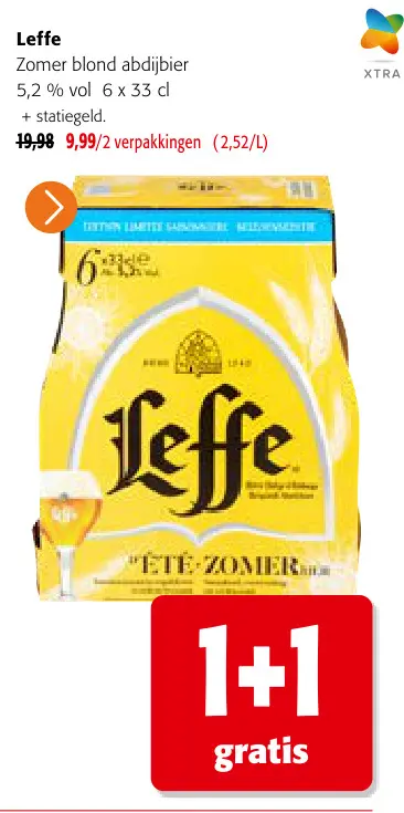 Promotie: Zomer blond abdijbier