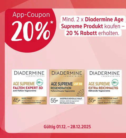 Aanbieding: Diadermine Age Supreme