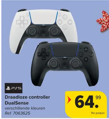 Promotie: Draadloze controller DualSense