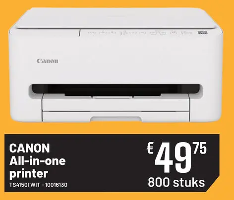 Promotie: All-in-one printer