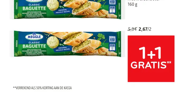 Promotie: Classic baguette
