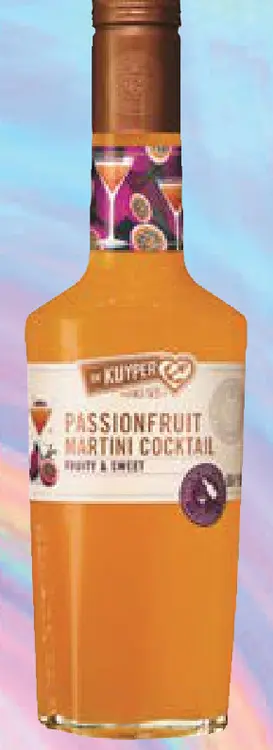 Aanbieding: Passionfruit martini cocktail