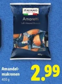 Aanbieding: Amandelmakronen