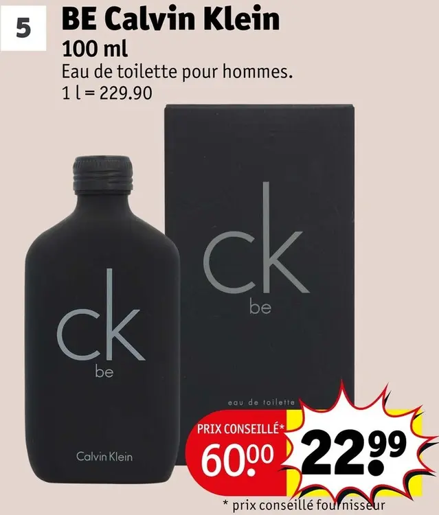 Offre: BE
