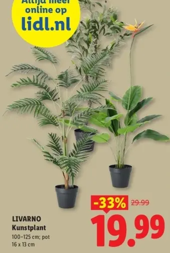 Aanbieding: Kunstplant