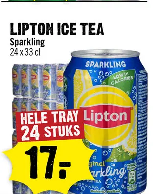 Aanbieding: Ice tea