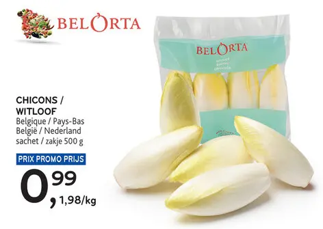Offre: Chicons / witloof