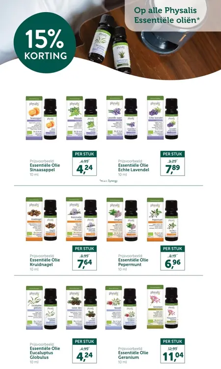 Promotie: Essentiële Olie Sinaasappel