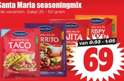 Aanbieding: Seasoningmix