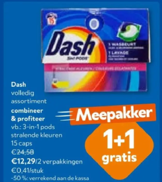Promotie: Dash
