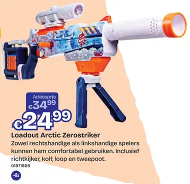 Aanbieding: Loadout Arctic Zerostriker