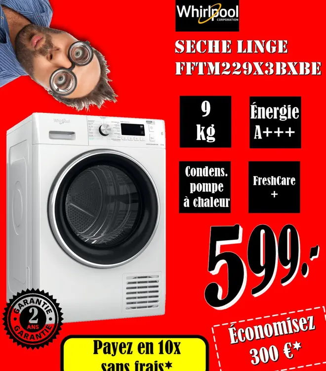 Aanbieding: Seche linge fftm229x3bxbe