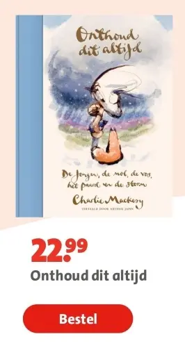 Aanbieding: Boek - Onthoud dit altijd