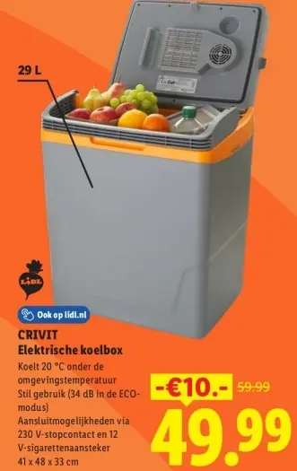 Aanbieding: Elektrische koelbox