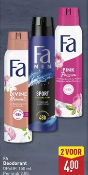 Aanbieding: FA Deodorant