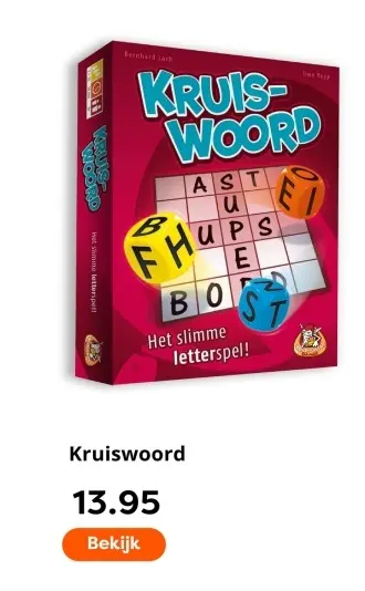 Aanbieding: Kruiswoord