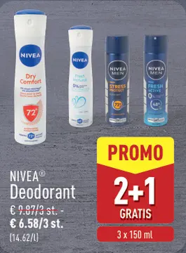 Aanbieding: NIVEA® Deodorant