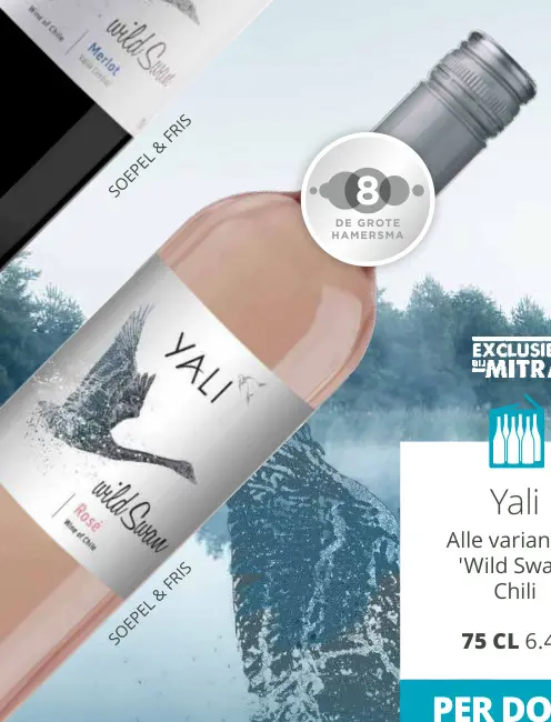 Aanbieding: Yali Wild Swan