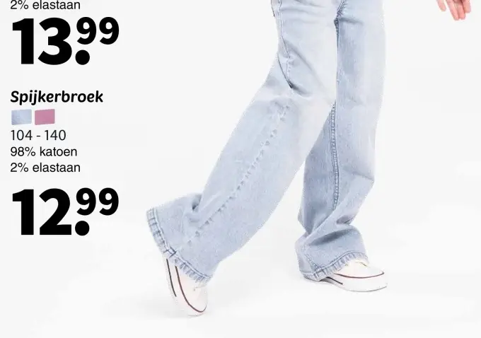 Aanbieding: Spijkerbroek