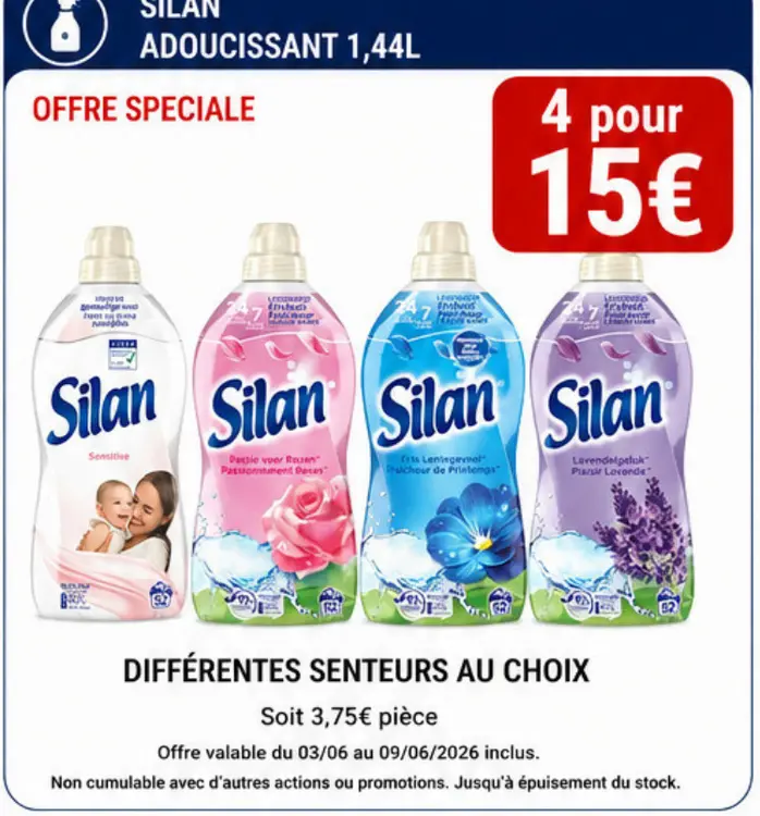 Offre: Adoucissant
