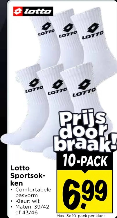 Aanbieding: Sportsokken