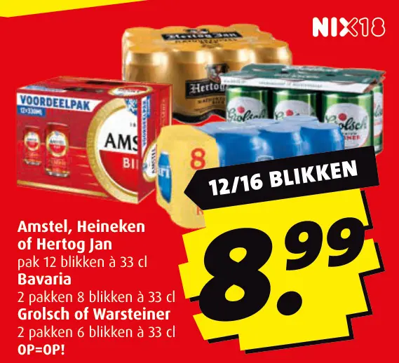 Aanbieding: Diverse bieren