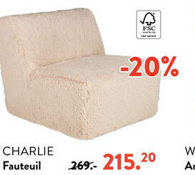 Offre: Fauteuil