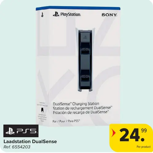 Promotie: Laadstation DualSense