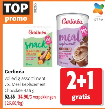 Promotie: Gerlinéa