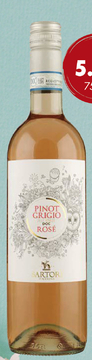 Aanbieding: Sartori Pinot Grigio Rosé