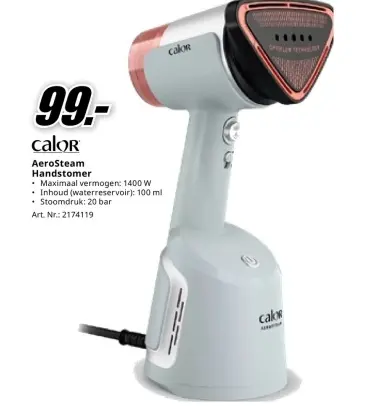 Promotie: AeroSteam Handstomer