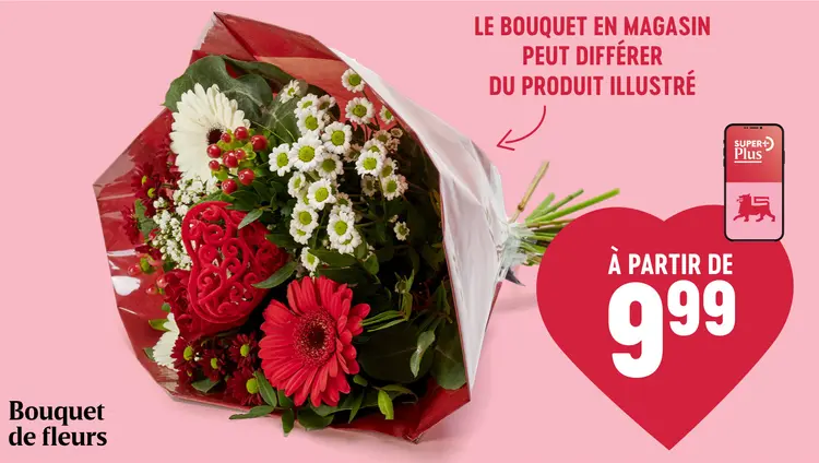 Offre: Bouquet de fleurs